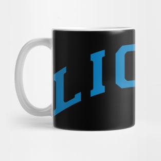 Detroit Lions Mug